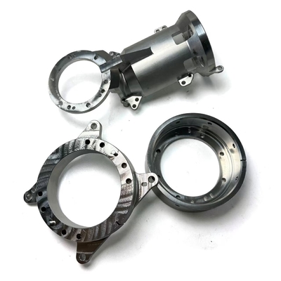 CNC-Bearbeitung hochpräziser Aluminiumteile