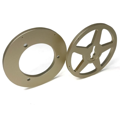 CNC-Bearbeitung von Aluminiumteilen