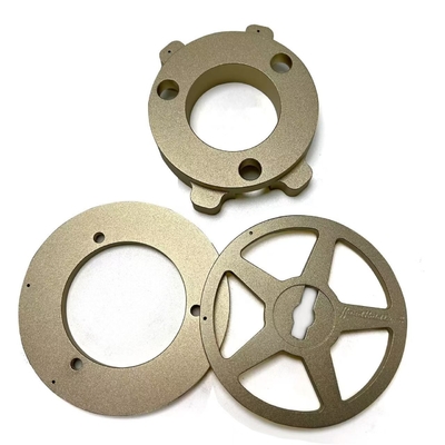 CNC-Bearbeitung von Aluminiumteilen