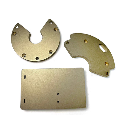 hochgenaue CNC-Bearbeitung Aluminiumteile