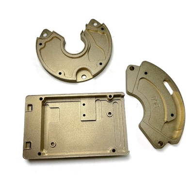 hochgenaue CNC-Bearbeitung Aluminiumteile