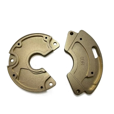 hochgenaue CNC-Bearbeitung Aluminiumteile