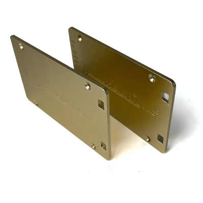 Hochgenaue Aluminiumteile der CNC-Bearbeitung
