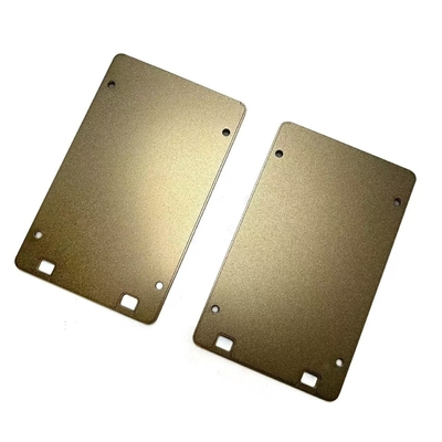 Hochgenaue Aluminiumteile der CNC-Bearbeitung