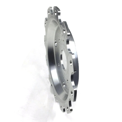 CNC-Bearbeitung Aluminiumteile mit hoher Genauigkeit