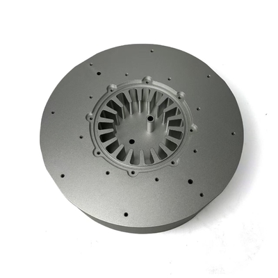 CNC-Bearbeitung von Aluminiumteilen mit hoher Präzision