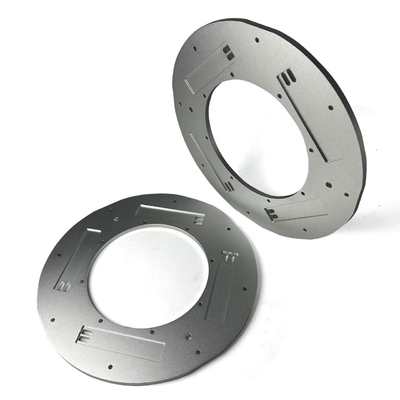 CNC-Bearbeitung von Aluminiumteilen mit hoher Präzision