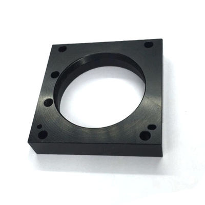 CNC-Bearbeitung von eloxierten Aluminiumteilen