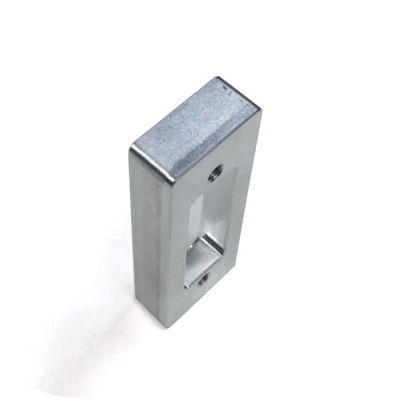 CNC-Bearbeitung eloxierter Aluminiumteile