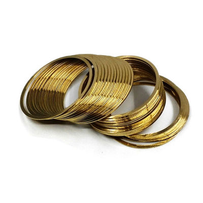 CNC-Bearbeitung von Messingteilen