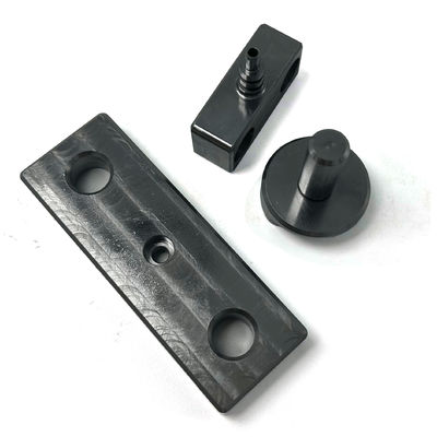 CNC-Bearbeitung von Eisenteilen