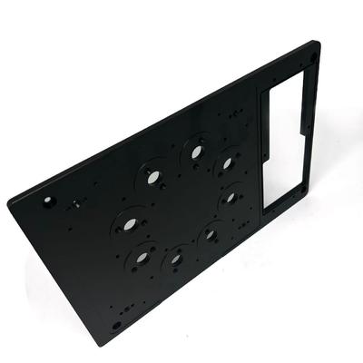 CNC-Bearbeitung von eloxierten Aluminiumteilen