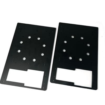 CNC-Bearbeitung von eloxierten Aluminiumteilen