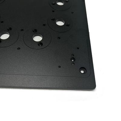 CNC-Bearbeitung von eloxierten Aluminiumteilen