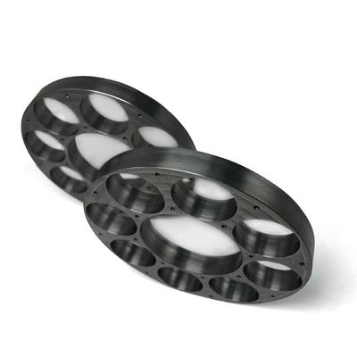 CNC-Bearbeitung von Eisenteilen