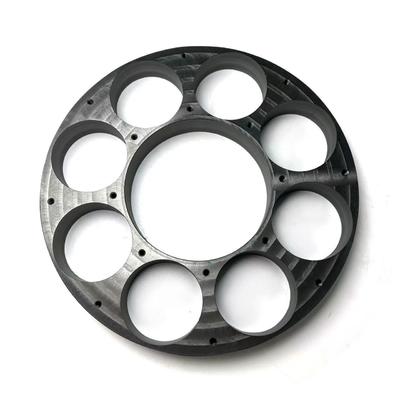 CNC-Bearbeitung von Eisenteilen