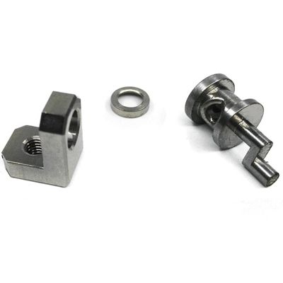 CNC-Bearbeitung von Kohlenstoffstahlteilen