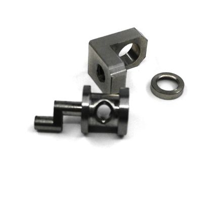 CNC-Bearbeitung von Kohlenstoffstahlteilen