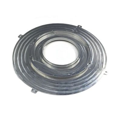 Teile aus Aluminium, hochpräzise CNC-bearbeitet