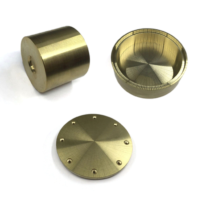 Hochpräzisions-CNC-gefertigte Messingteile