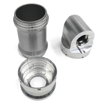 Teile aus Aluminium, hochpräzise CNC-bearbeitet
