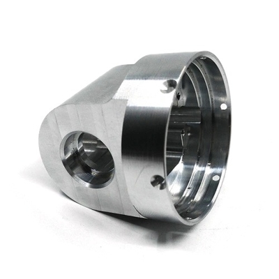 Teile aus Aluminium, hochpräzise CNC-bearbeitet
