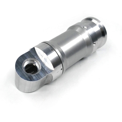 Teile aus Aluminium, hochpräzise CNC-bearbeitet