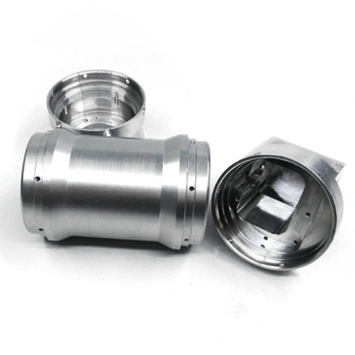 Teile aus Aluminium, hochpräzise CNC-bearbeitet