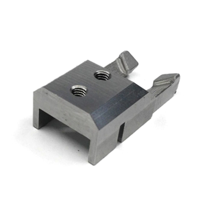 Teile aus Aluminium, hochpräzise CNC-bearbeitet