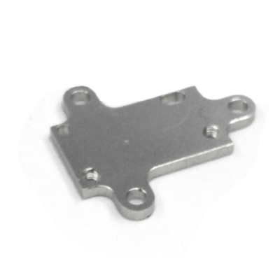 Teile aus Aluminium, hochpräzise CNC-bearbeitet