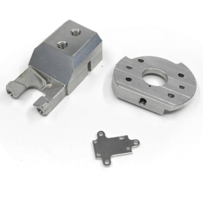 Teile aus Aluminium, hochpräzise CNC-bearbeitet
