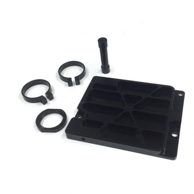 CNC-Bearbeitung von Aluminiumteilen