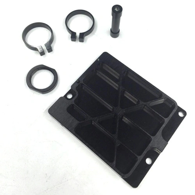 CNC-Bearbeitung von Aluminiumteilen