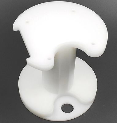 Kundenspezifischer Soem CNC, der Delrin POM Nylon PTFE 0.01-0.02mm maschinell bearbeitet