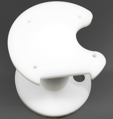 Kundenspezifischer Soem CNC, der Delrin POM Nylon PTFE 0.01-0.02mm maschinell bearbeitet