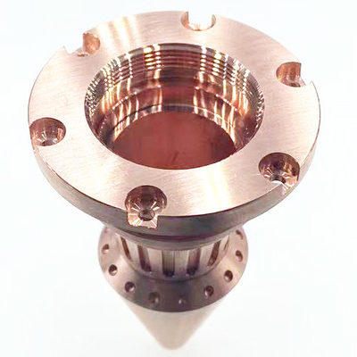 CNC DrehenFräsmaschine-Kupfer maschinell bearbeitete Teile