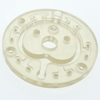Cnc-Drehenprägepräzisions-Polysulphon-maschinelle Bearbeitung