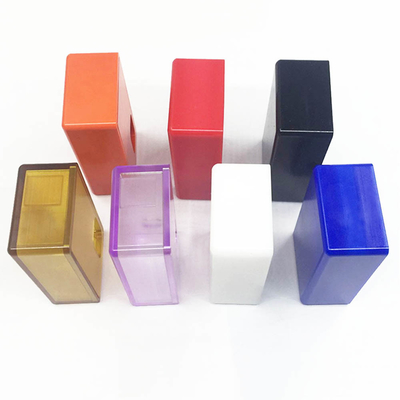 Acryl-PMMA, das Plastikteile, POM Custom Machined Plastic Parts maschinell bearbeitet