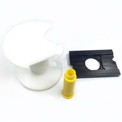 -CNC, der Plastikteile maschinell bearbeitet, SPÄHEN Nylon PTFE PPSU