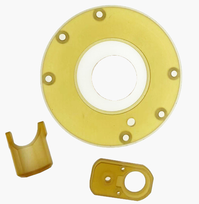 Drehenprägebearbeitungsultem PTFE PVC-FLÜCHTIGER BLICK CNC-