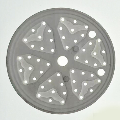 Kundenspezifischer -PTFE CNC, der polierende 0.05mm maschinell bearbeitet